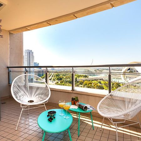 Apartup Green Opera Views 발렌시아 외부 사진