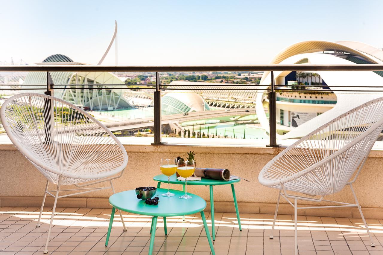 Apartup Green Opera Views 발렌시아 외부 사진