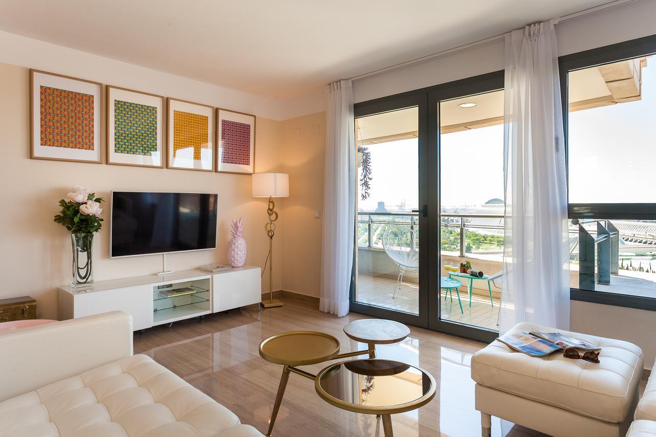 Apartup Green Opera Views 발렌시아 외부 사진