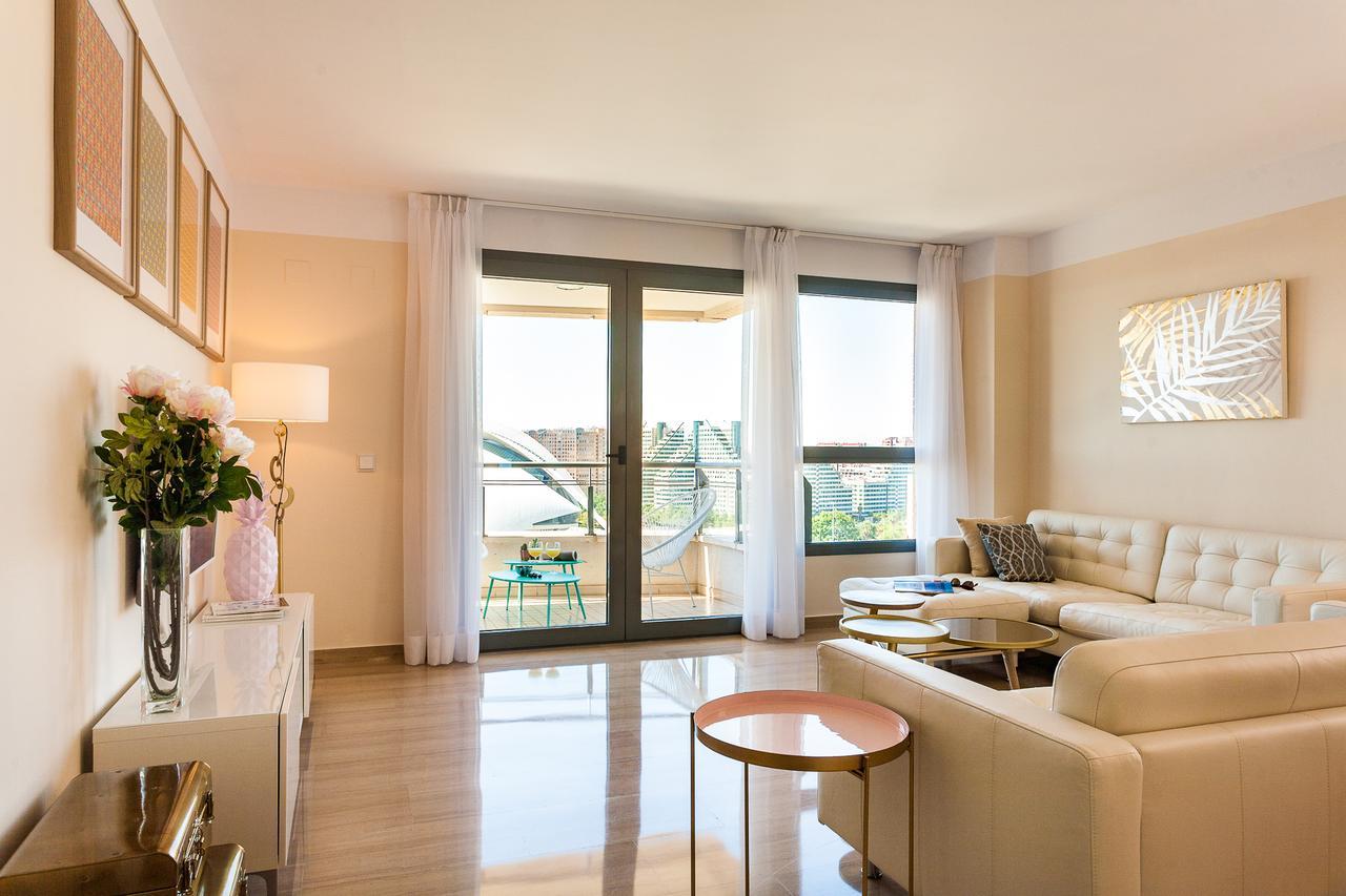 Apartup Green Opera Views 발렌시아 외부 사진