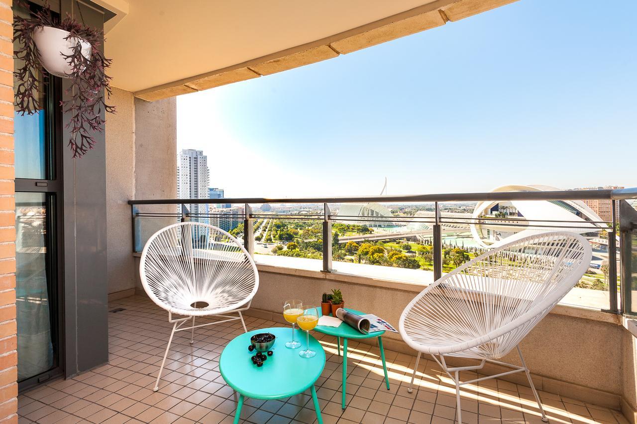 Apartup Green Opera Views 발렌시아 외부 사진