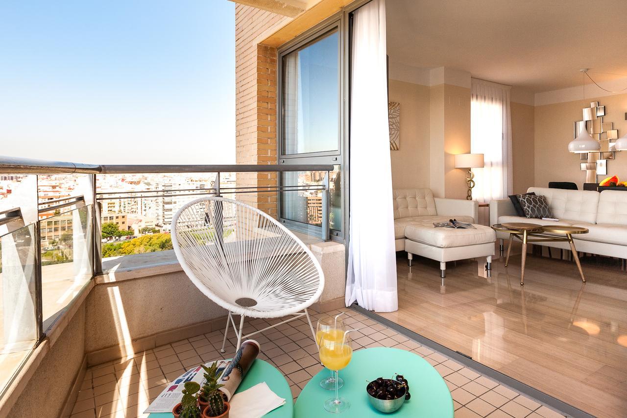 Apartup Green Opera Views 발렌시아 외부 사진